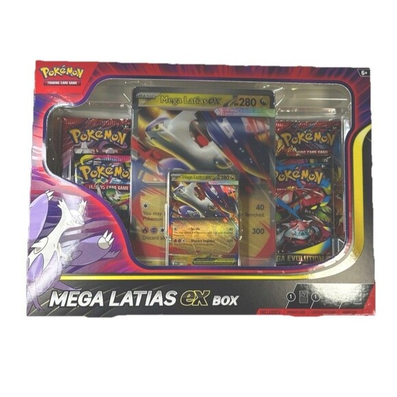 2025 Pokemon TCG Mega Evolution - Mega Latias EX Box New sealed - Picture 1 of 5
